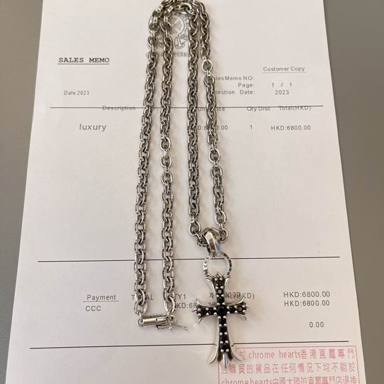 Chrome Hearts necklace 11lyh485
